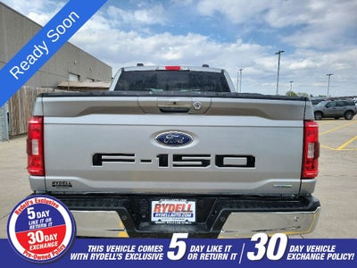 2021 Ford F-150 XLT