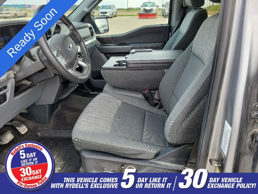 2021 Ford F-150 XLT