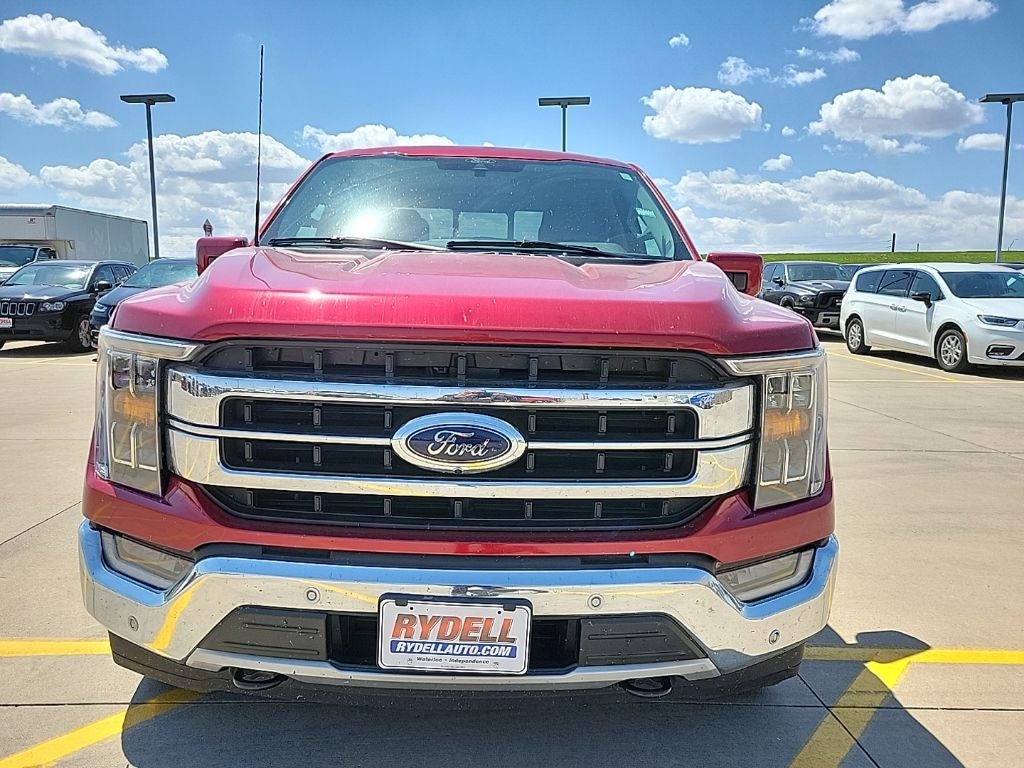 2021 Ford F-150 Lariat