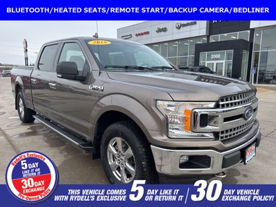 2018 Ford F-150 XLT