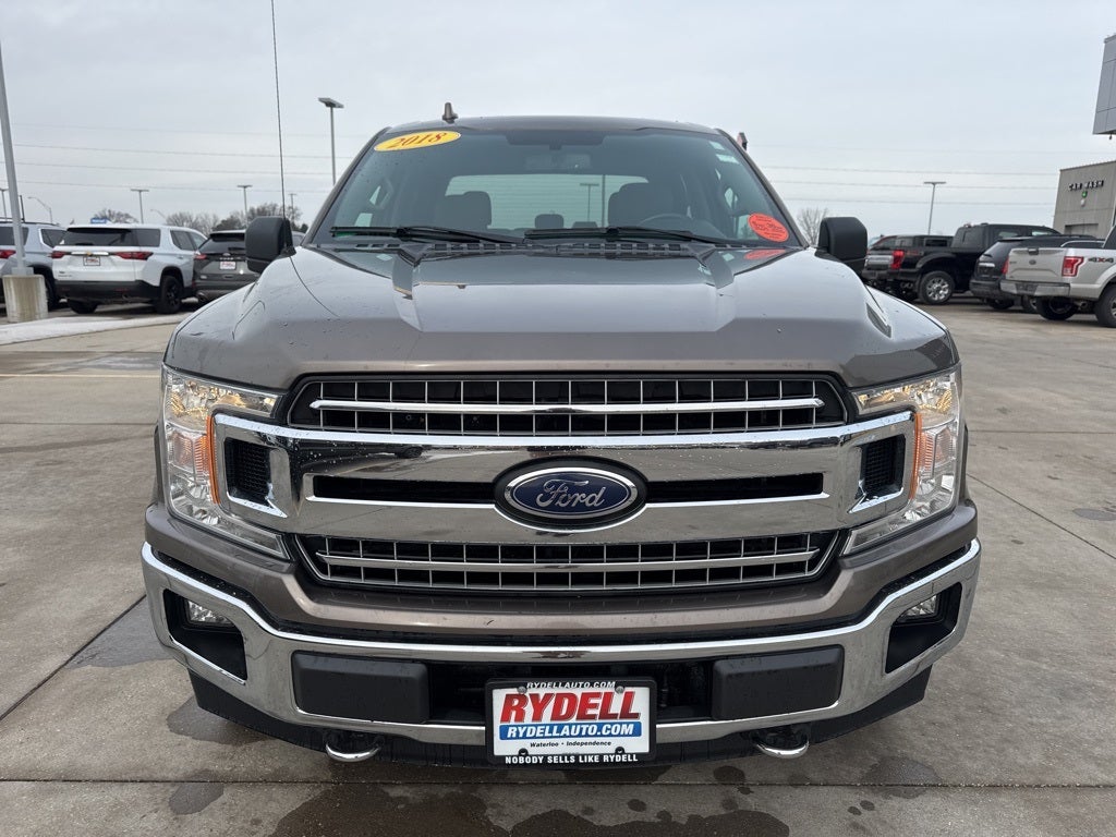 2018 Ford F-150 XLT