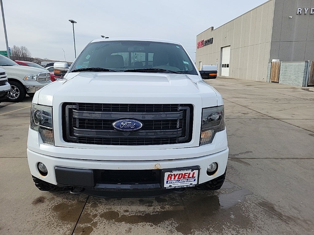 2013 Ford F-150 FX4