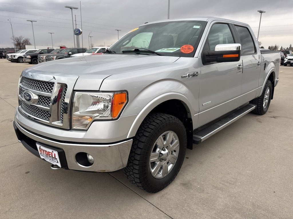 2012 Ford F-150 Lariat