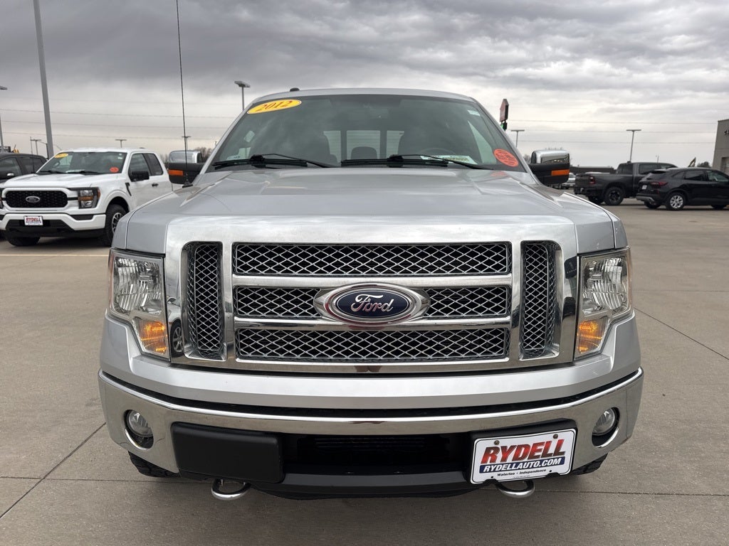 2012 Ford F-150 Lariat
