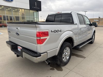 2012 Ford F-150 Lariat