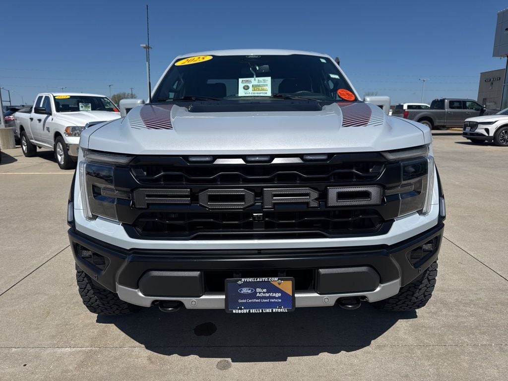2025 Ford F-150 Raptor