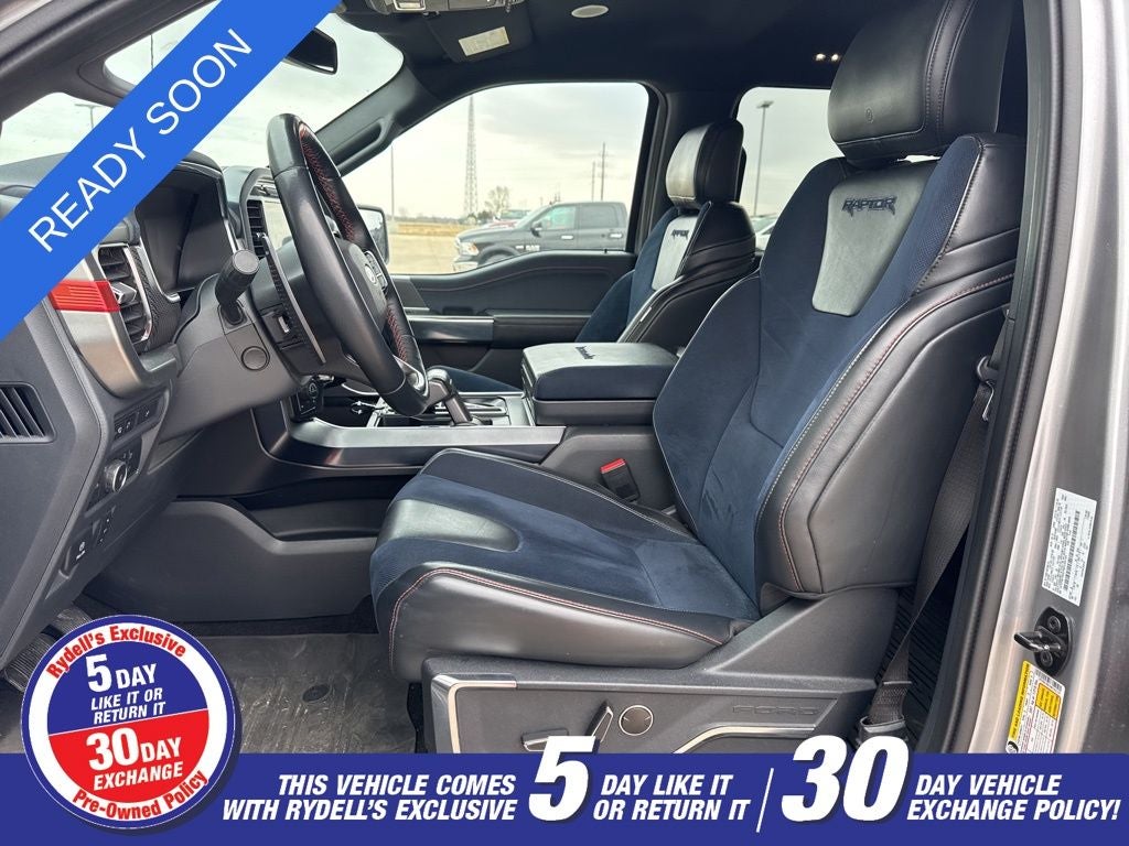 2022 Ford F-150 Raptor