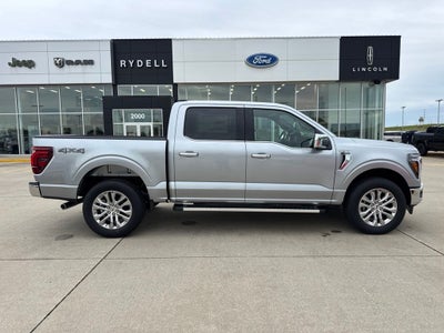 2026 Ford F-150 Lariat®
