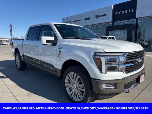 2026 Ford F-150 King Ranch®