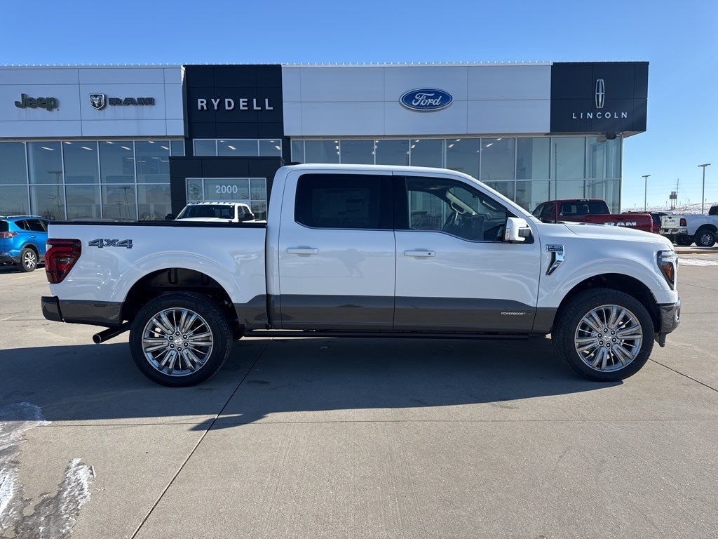 2026 Ford F-150 King Ranch®