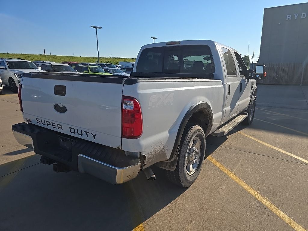 2008 Ford F-250SD XLT