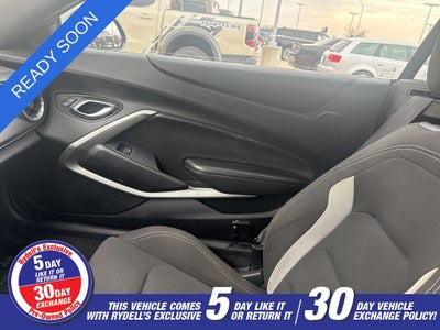 2017 Chevrolet Camaro 1LT