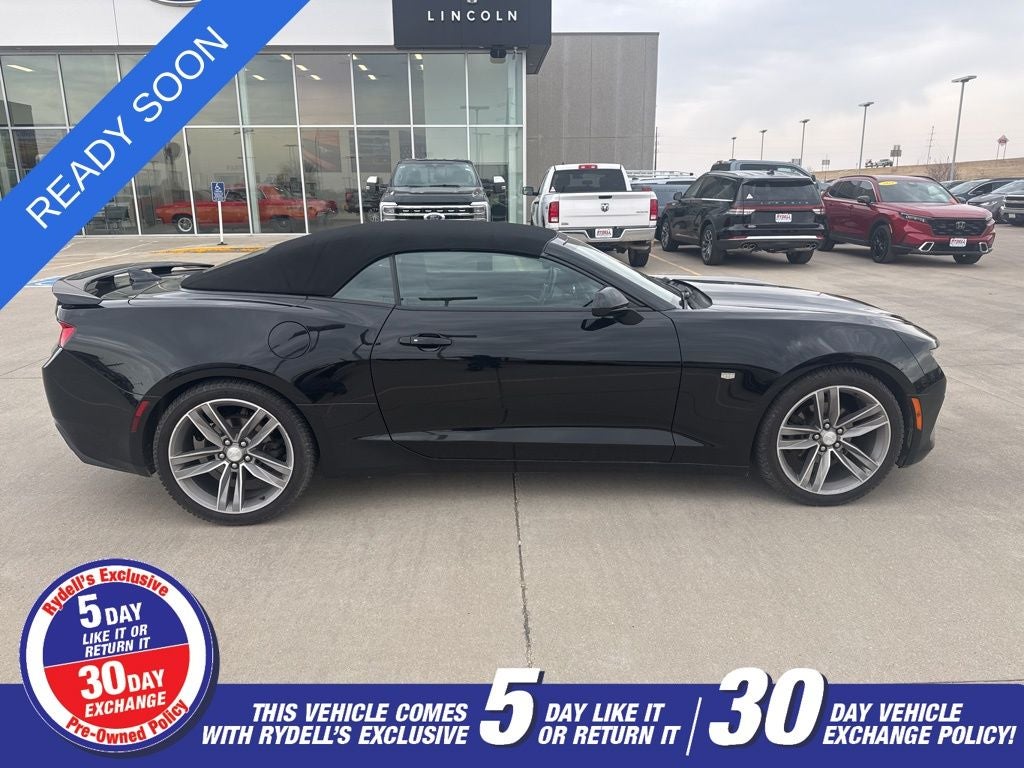 2017 Chevrolet Camaro 1LT