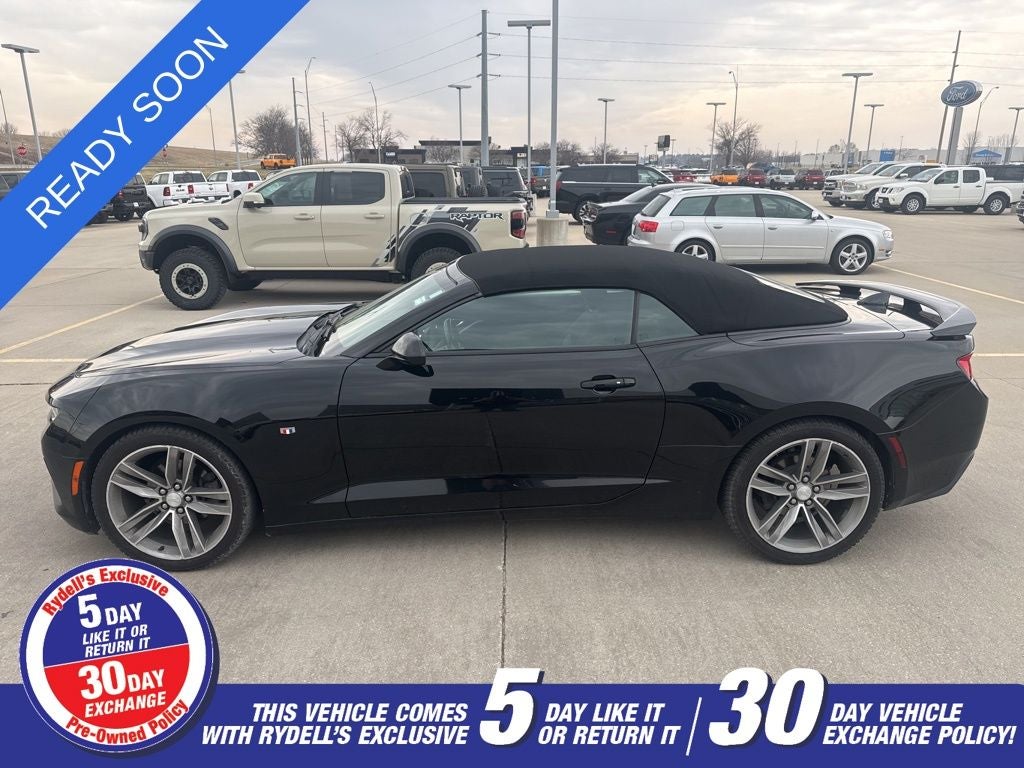 2017 Chevrolet Camaro 1LT