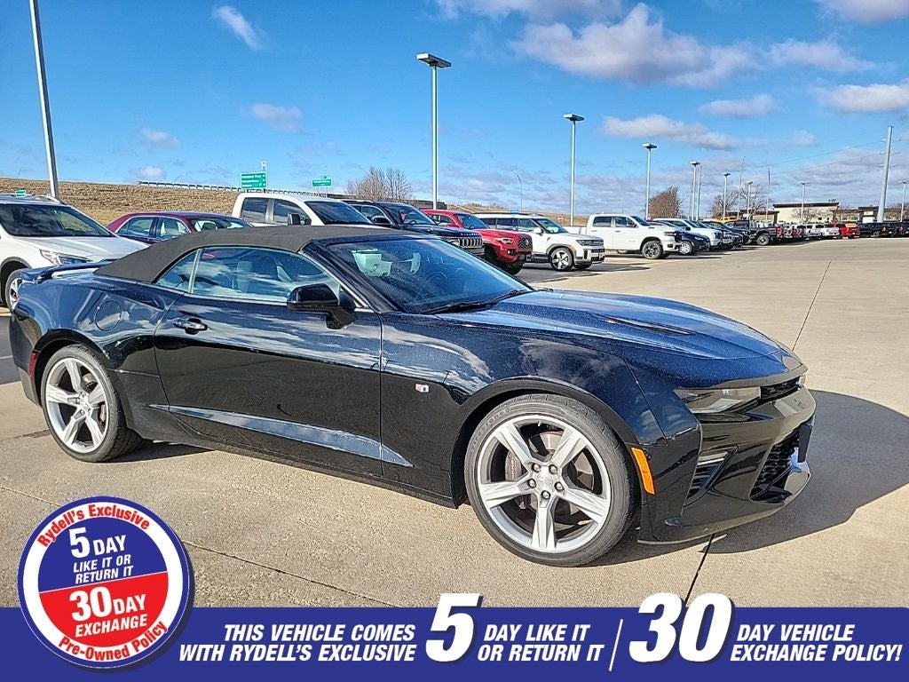 2017 Chevrolet Camaro SS 1SS