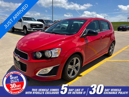 2013 Chevrolet Sonic RS