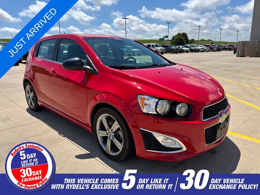 2013 Chevrolet Sonic RS
