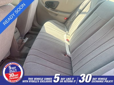 2003 Chevrolet Malibu Base