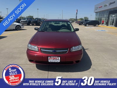 2003 Chevrolet Malibu Base