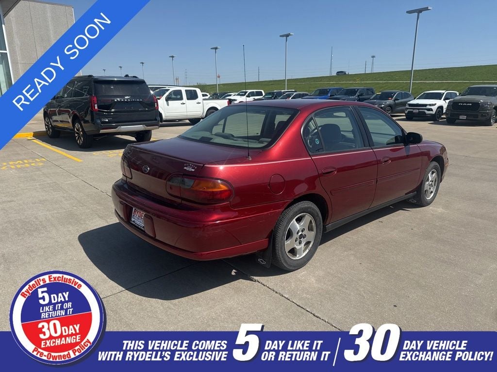2003 Chevrolet Malibu Base