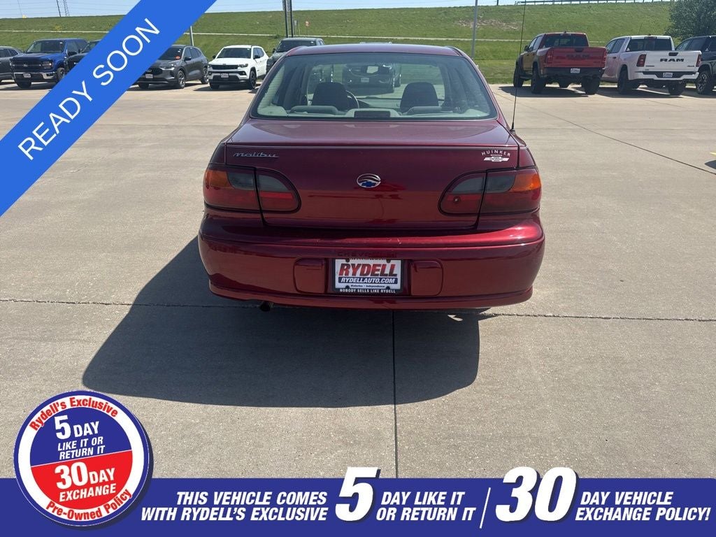 2003 Chevrolet Malibu Base