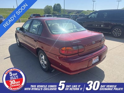 2003 Chevrolet Malibu Base