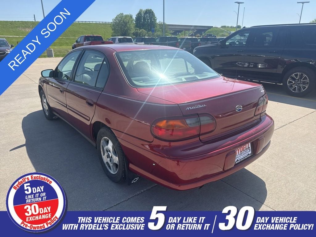 2003 Chevrolet Malibu Base