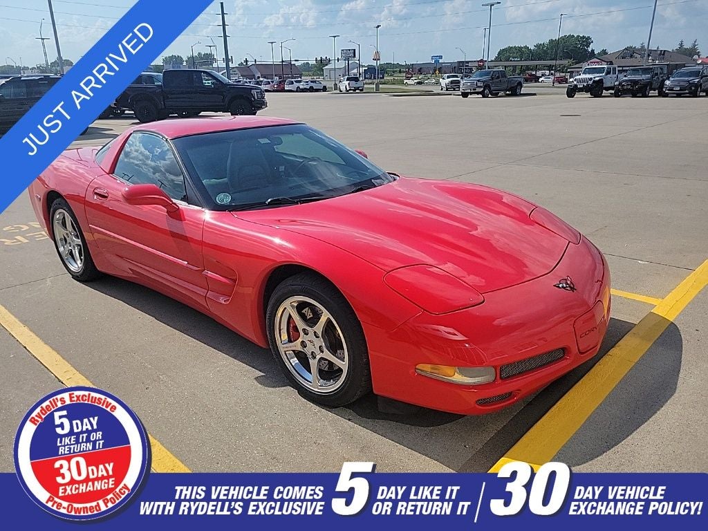 2000 Chevrolet Corvette Base