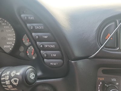 2000 Chevrolet Corvette Base