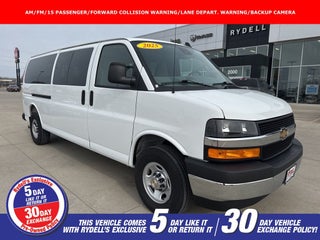 2025 Chevrolet Express 3500 LT Passenger
