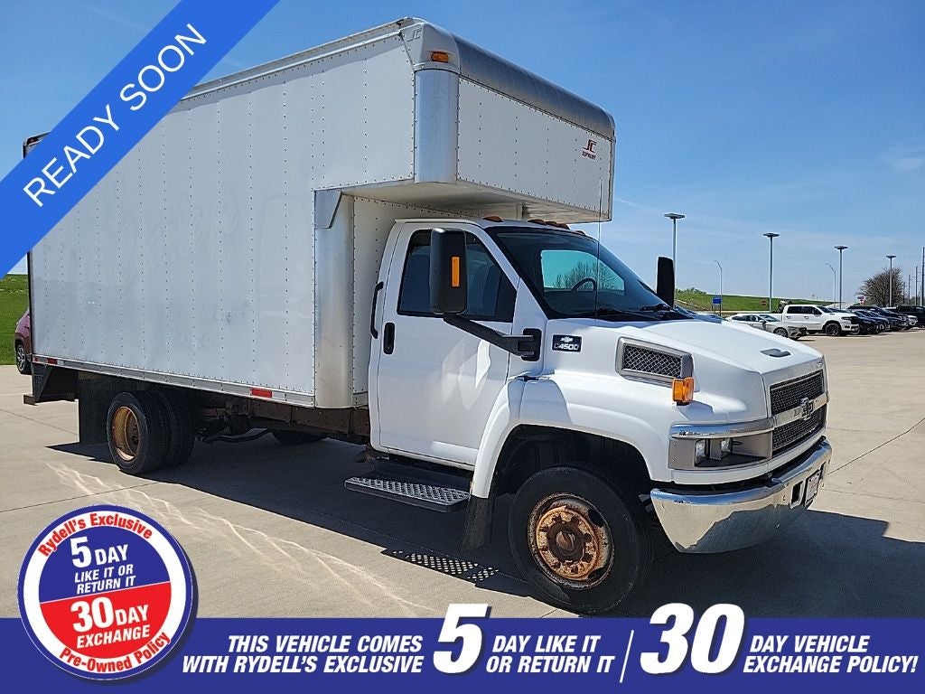 2009 Chevrolet C 4500 C 4500 BOX TRUCK