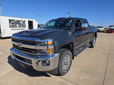 2019 Chevrolet Silverado 2500HD LTZ