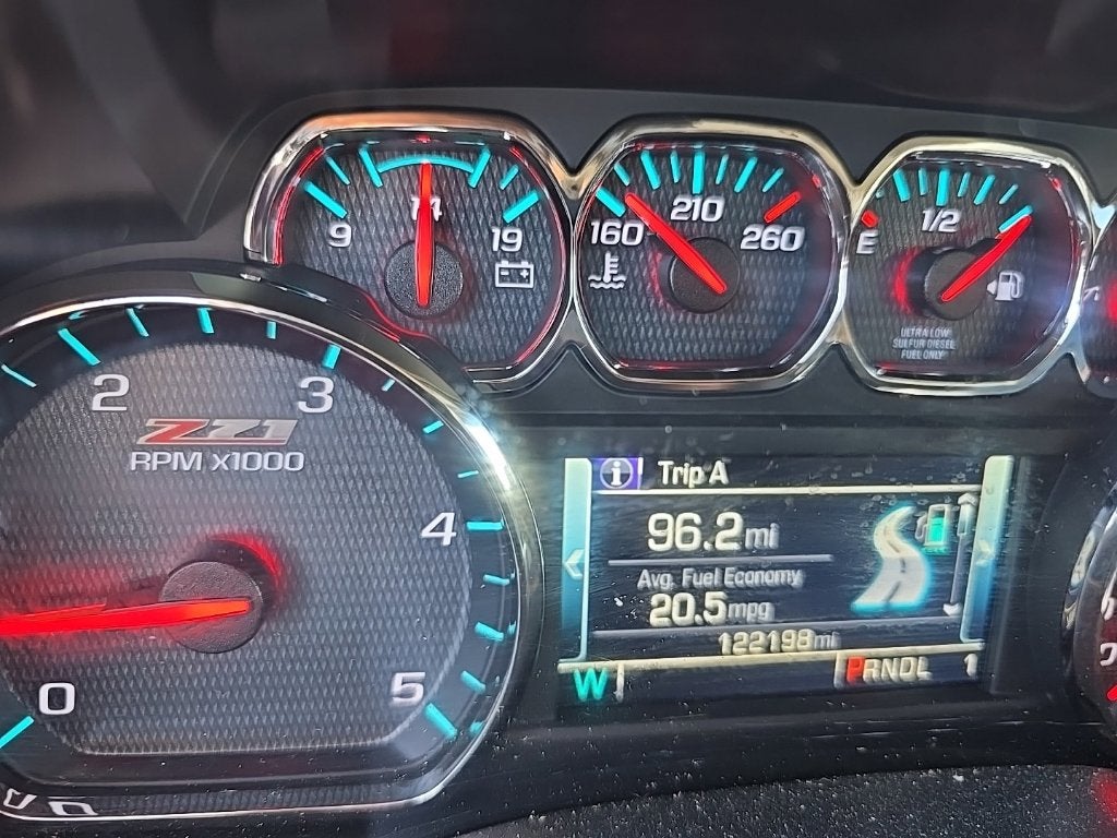 2019 Chevrolet Silverado 2500HD LTZ