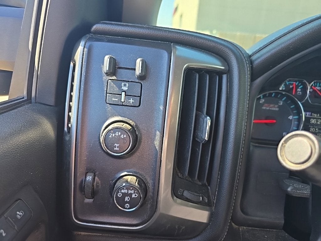 2019 Chevrolet Silverado 2500HD LTZ