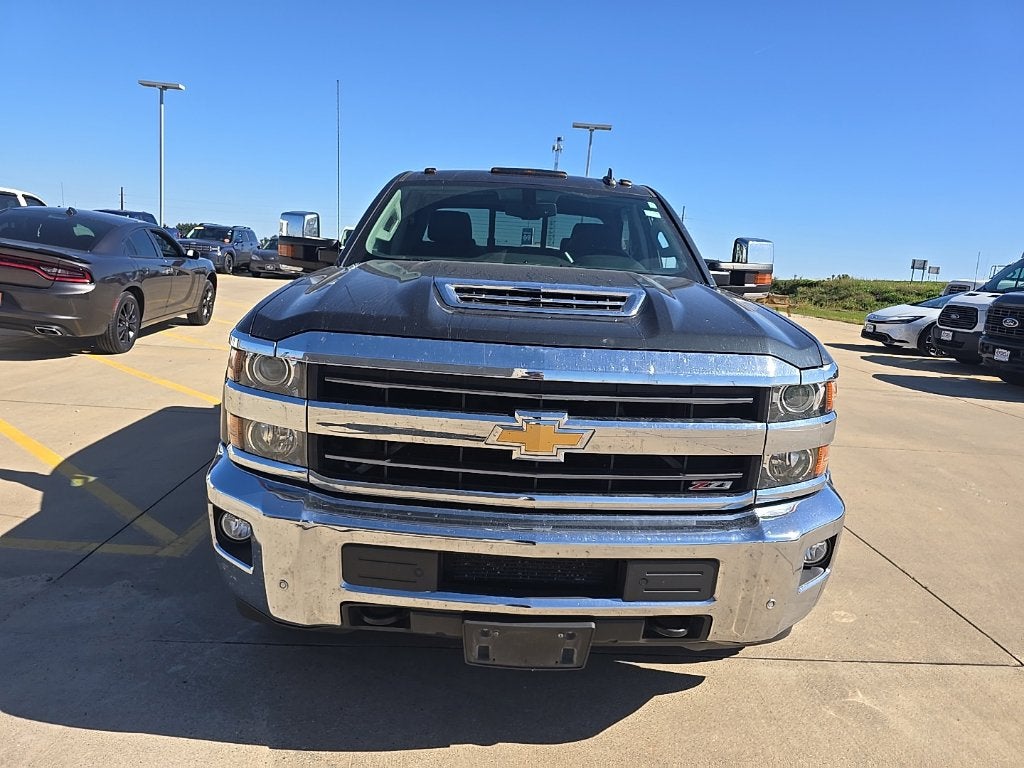 2019 Chevrolet Silverado 2500HD LTZ