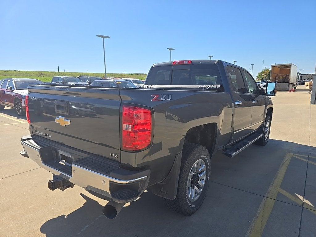 2019 Chevrolet Silverado 2500HD LTZ