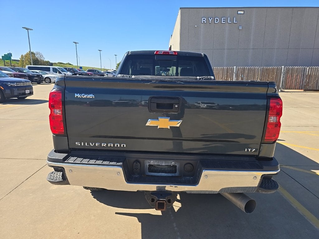 2019 Chevrolet Silverado 2500HD LTZ