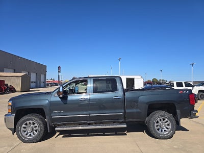 2019 Chevrolet Silverado 2500HD LTZ