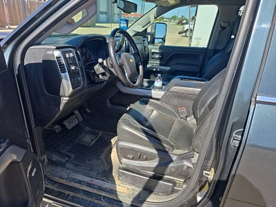 2019 Chevrolet Silverado 2500HD LTZ