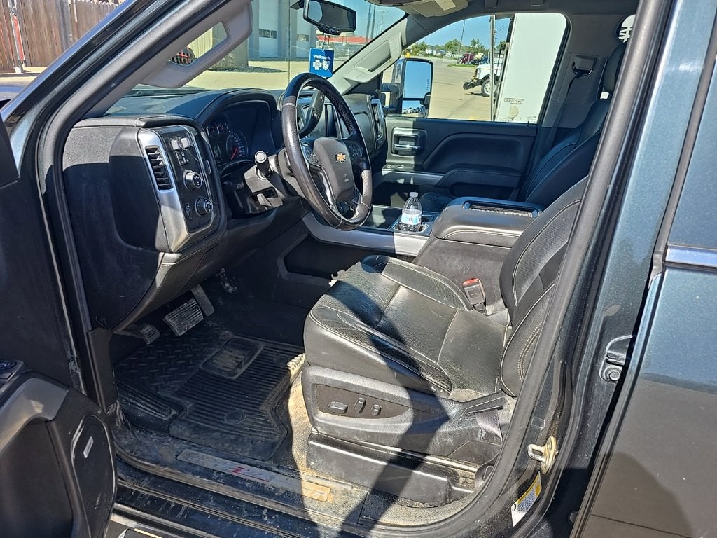 2019 Chevrolet Silverado 2500HD LTZ