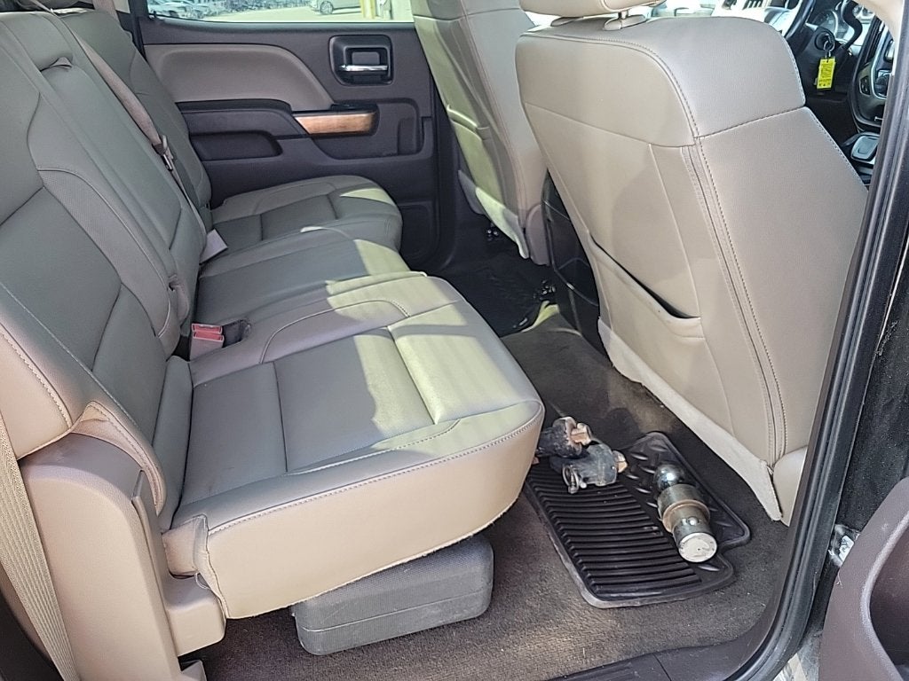 2016 Chevrolet Silverado 3500HD LTZ