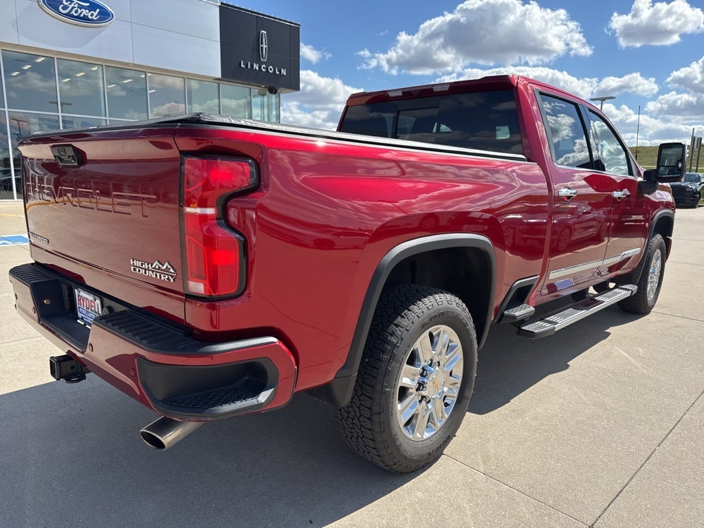 2025 Chevrolet Silverado 2500HD High Country