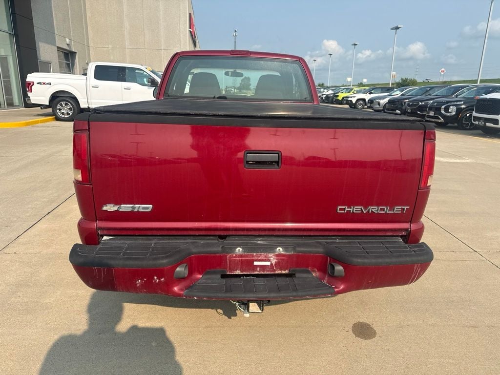 2003 Chevrolet S-10 LS