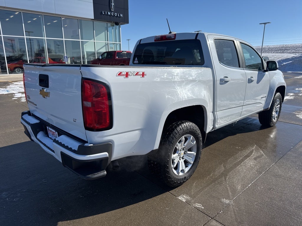 2019 Chevrolet Colorado LT