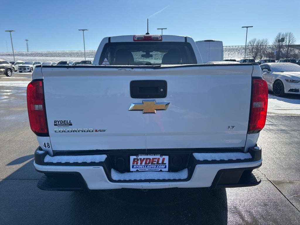 2019 Chevrolet Colorado LT