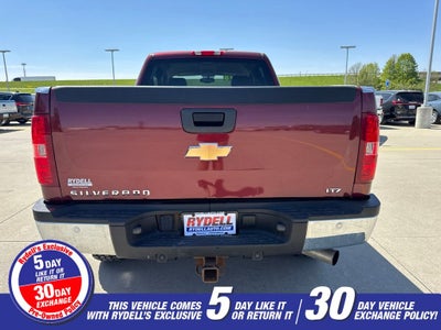 2008 Chevrolet Silverado 2500HD LTZ