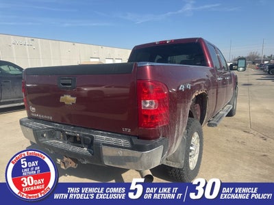 2008 Chevrolet Silverado 2500HD LTZ