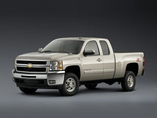 2008 Chevrolet Silverado 2500HD LTZ