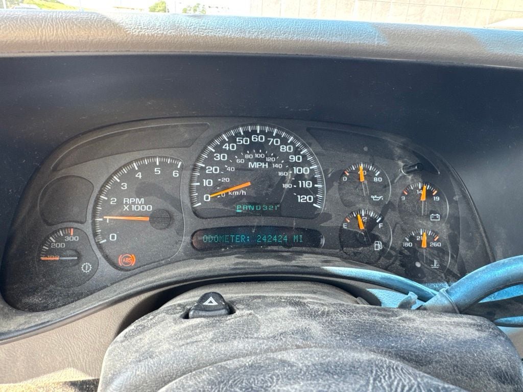 2003 Chevrolet Silverado 2500HD LT