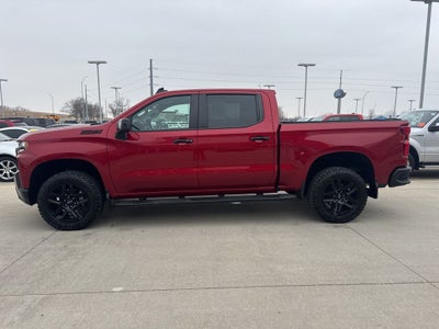2022 Chevrolet Silverado 1500 LTD LT Trail Boss